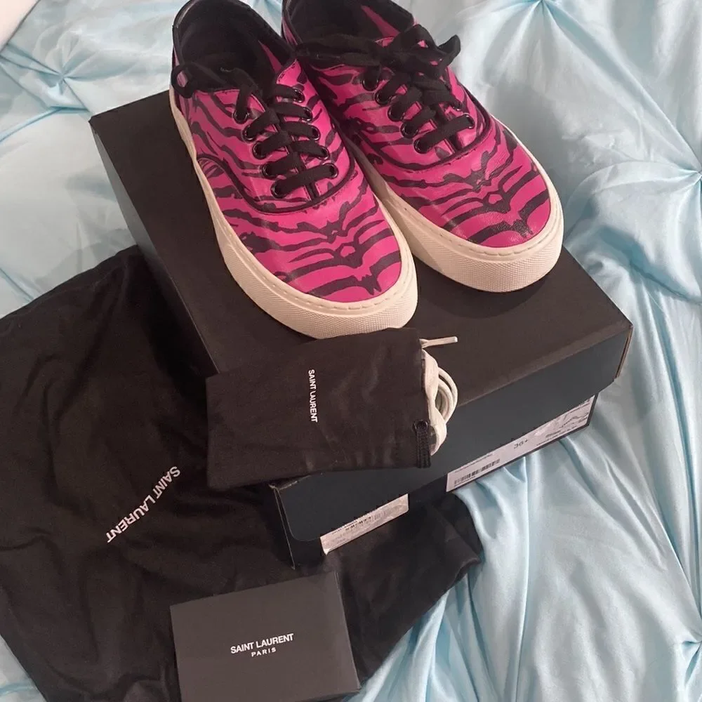 Saint laurent sneakers    - Picture 2 of 10